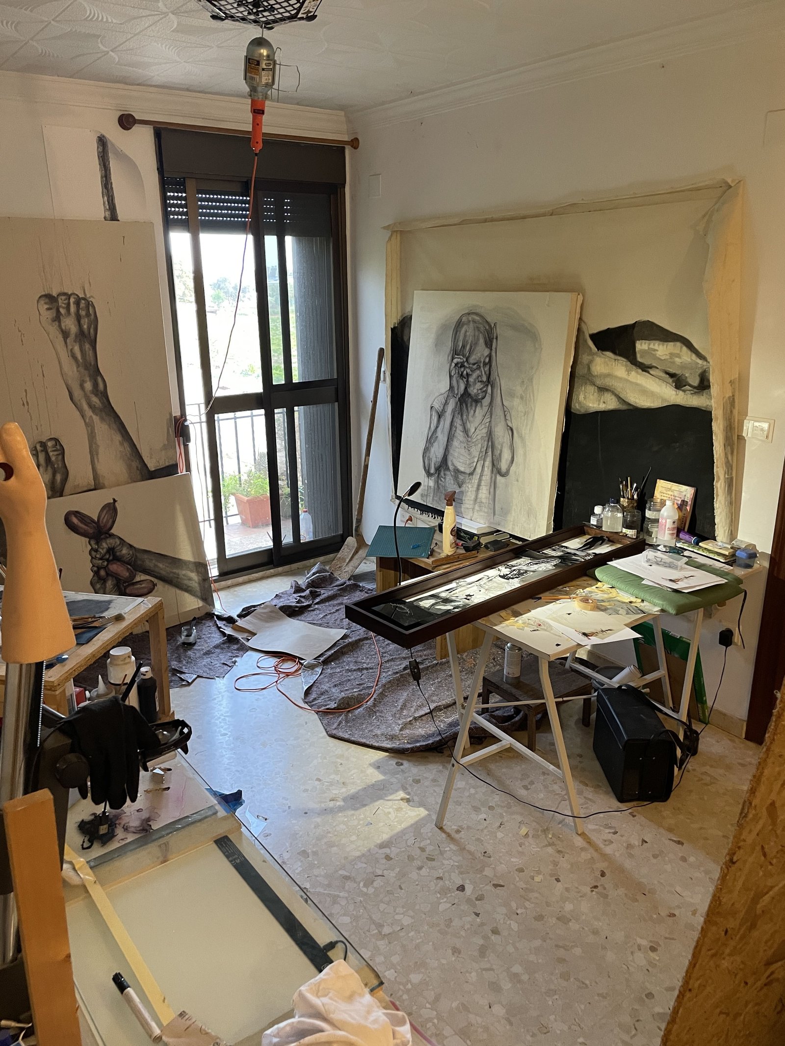 Exterior del estudio
